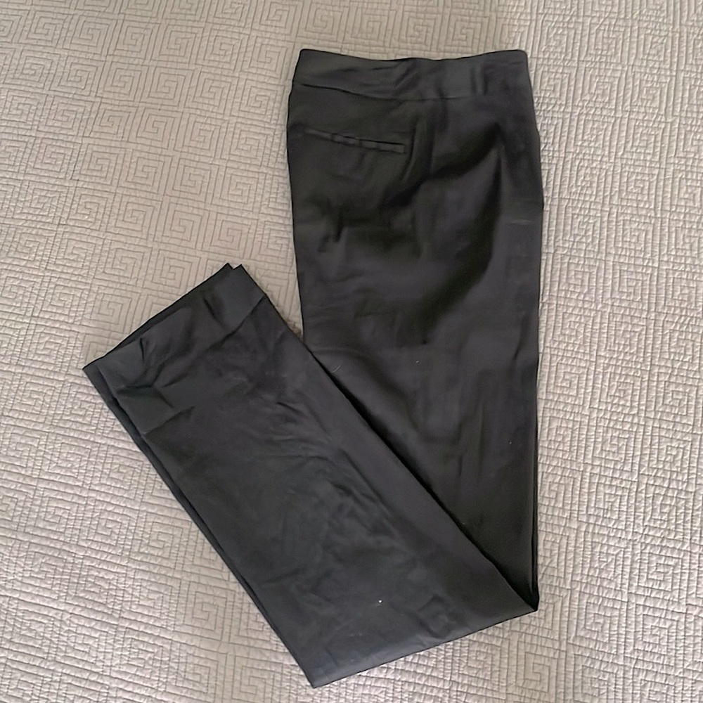 TAHARI linen pants size 2